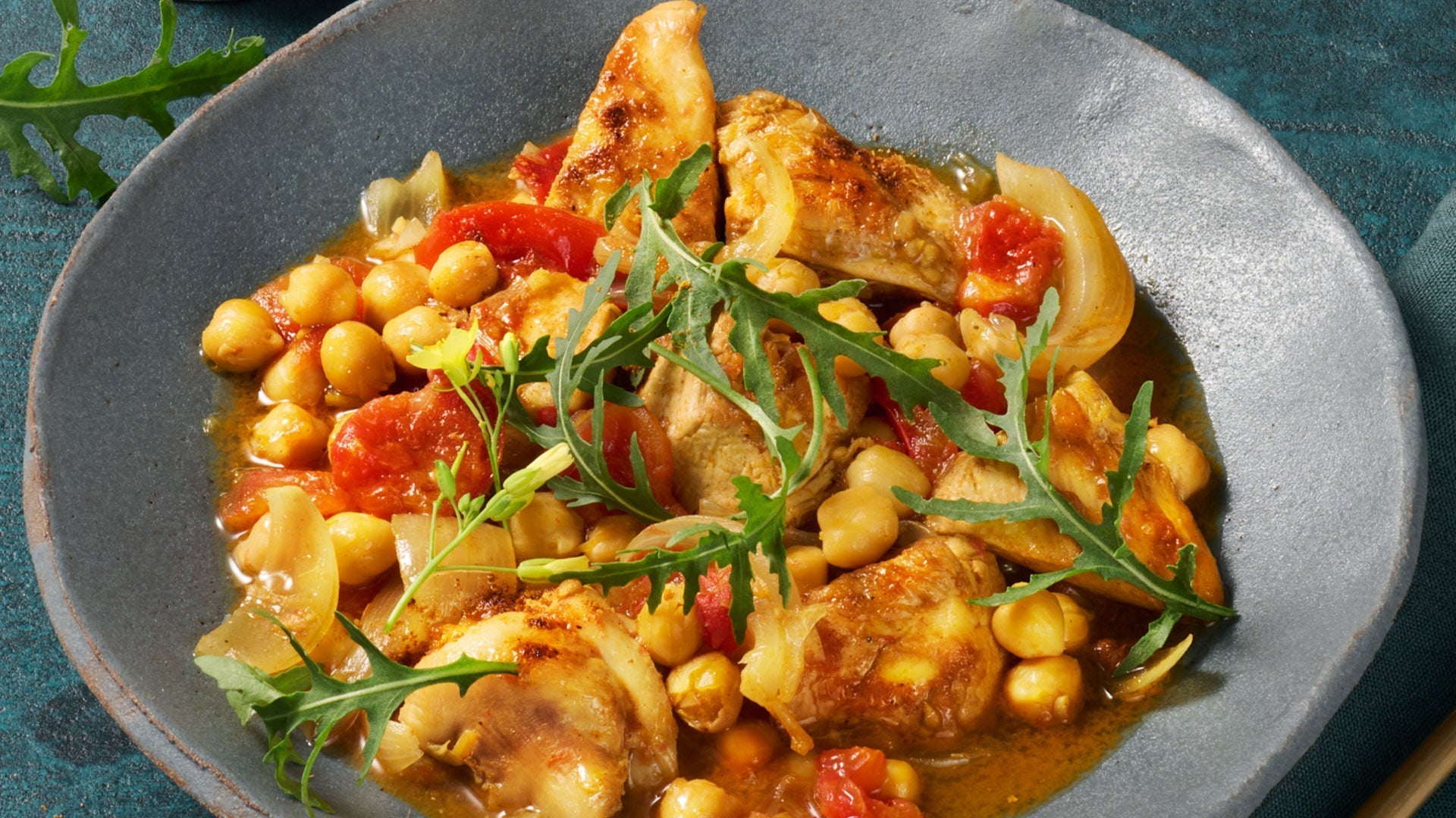 Orient-Hähnchen mit RAS EL HANOUT