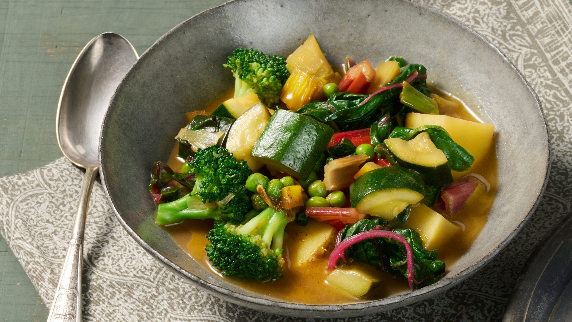 Schmorgemüse mit RAS EL HANOUT