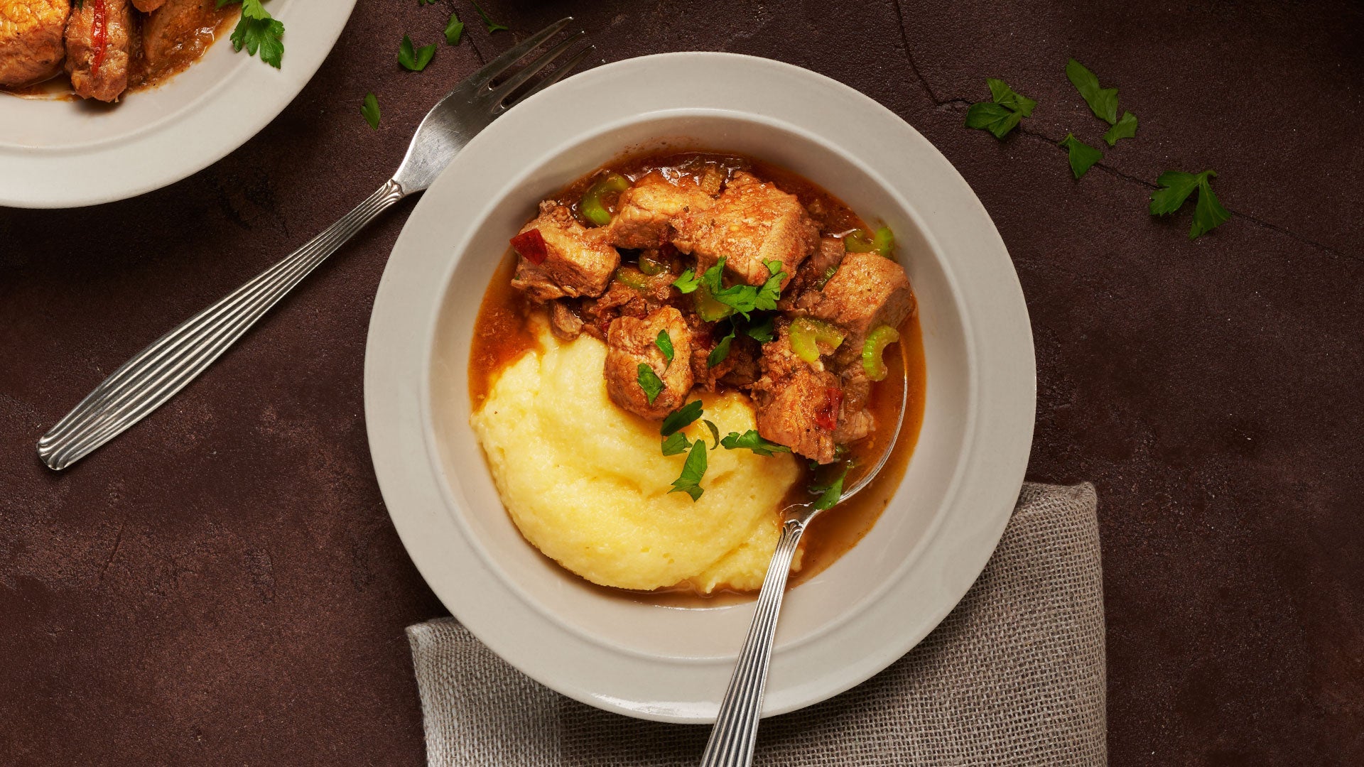 Kalbsragout mit EDLE ERNA