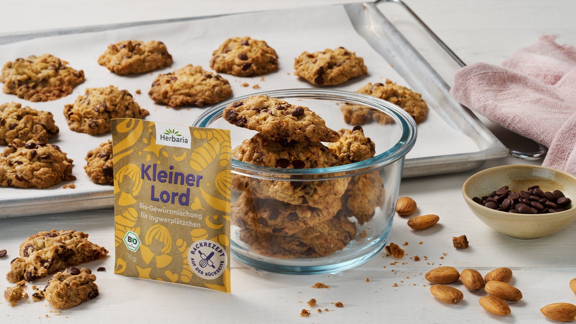 KLEINER LORD Chocolate-Chip-Cookies