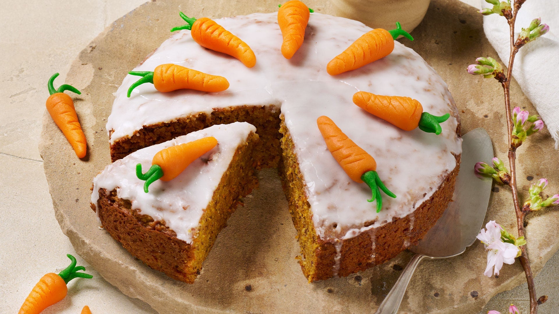 KLEINER LORD Rübli-Kuchen