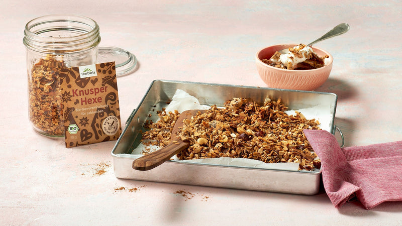 KNUSPERHEXE Granola