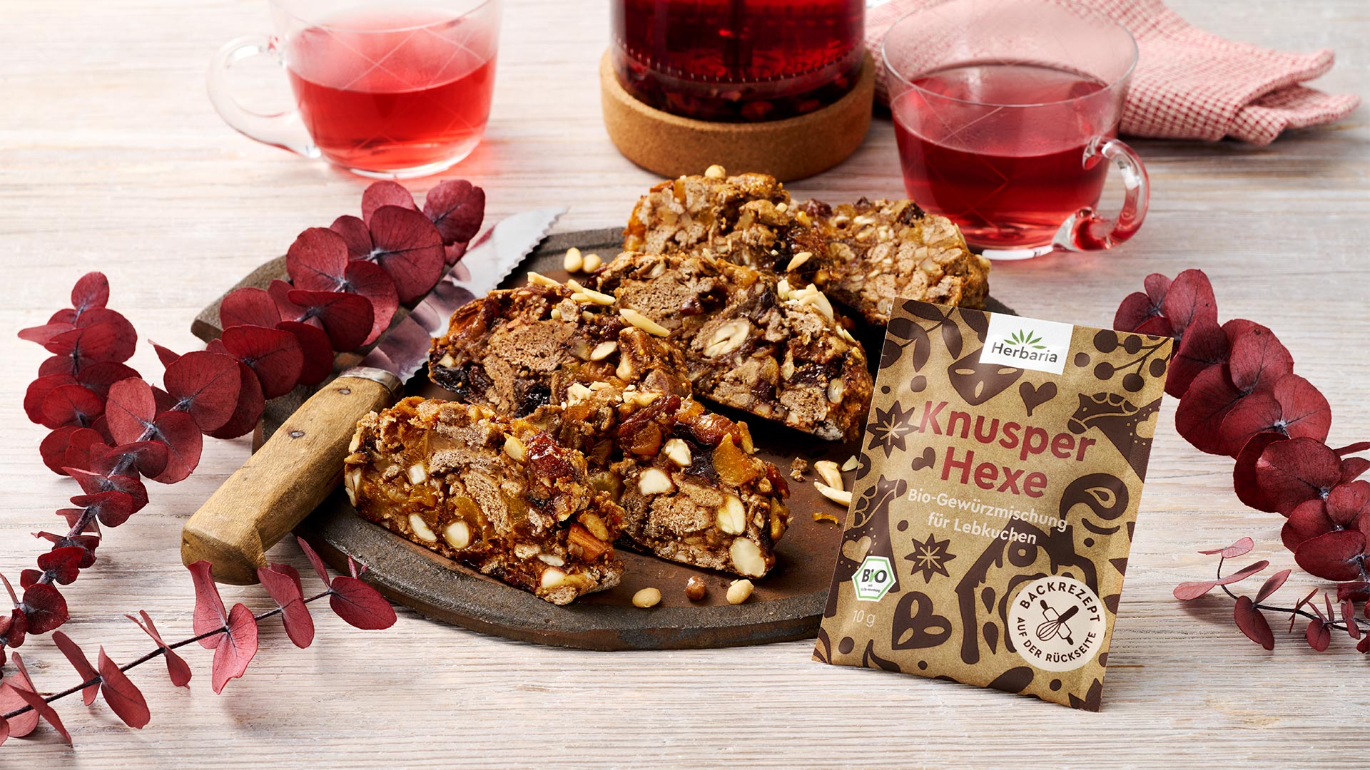 KNUSPERHEXE Früchtebrote