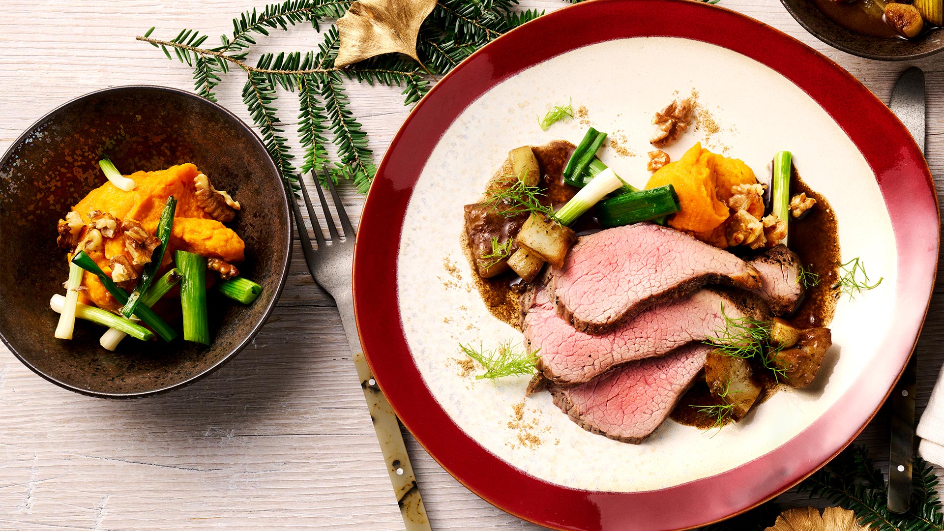 Kalbstafelspitz an KNUSPERHEXE-Sauce