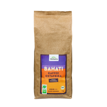 "Herbaria Bahati Bio-Kaffee ganze Bohnen 1kg aus Ostafrika, Naturland Fair zertifiziert."