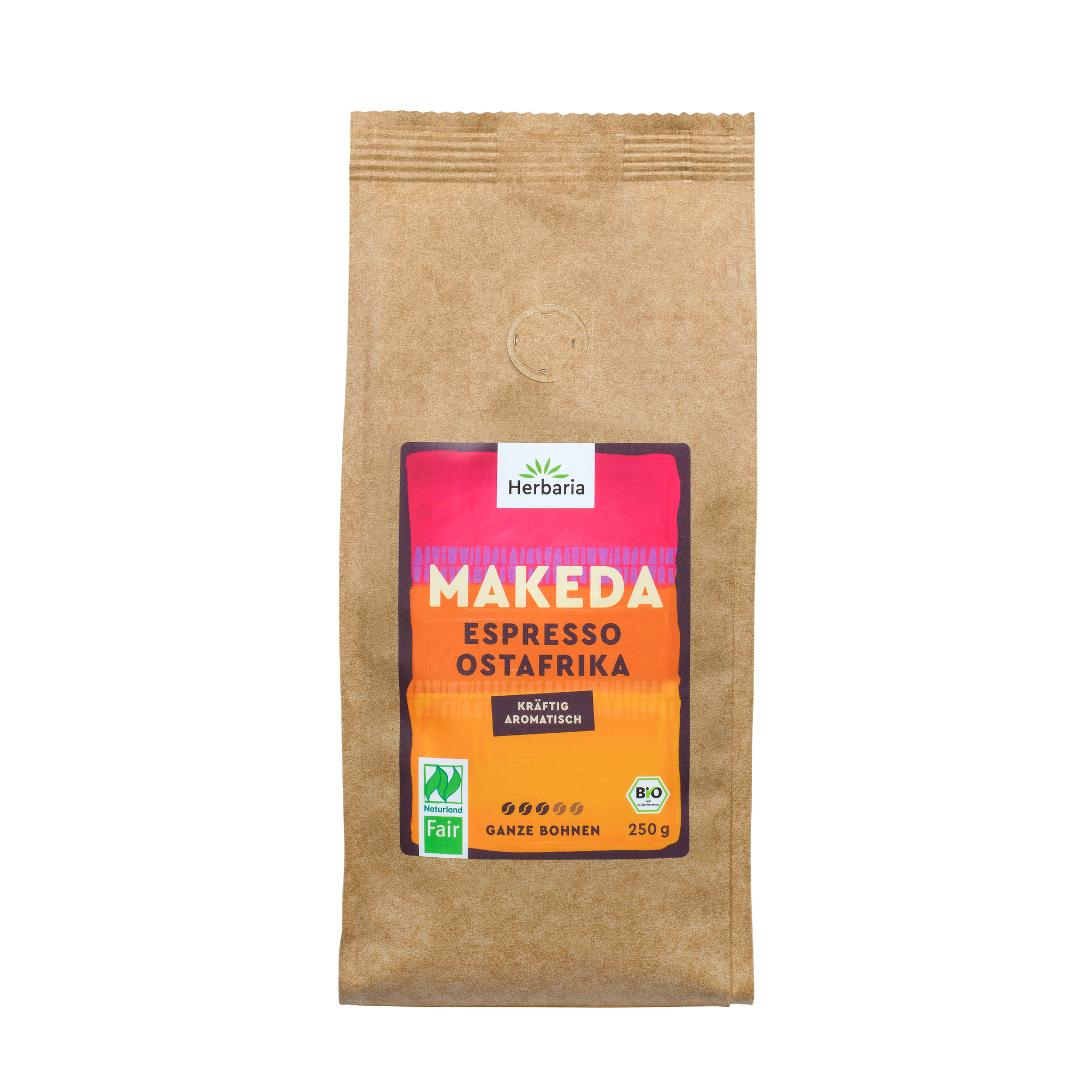 MAKEDA Espresso ganze Bohnen