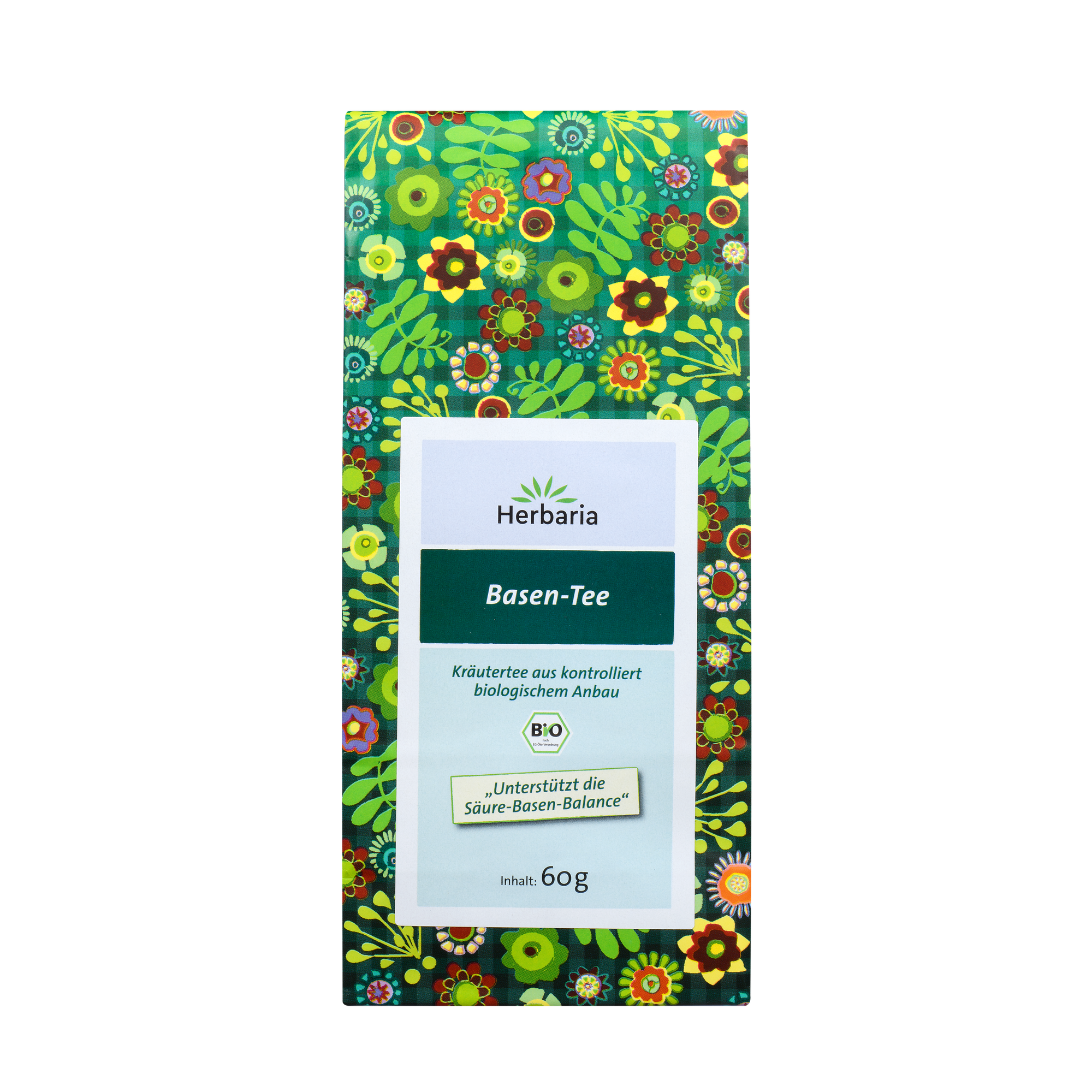 "Herbaria Basen-Kräutertee loser Bio-Kräutertee."