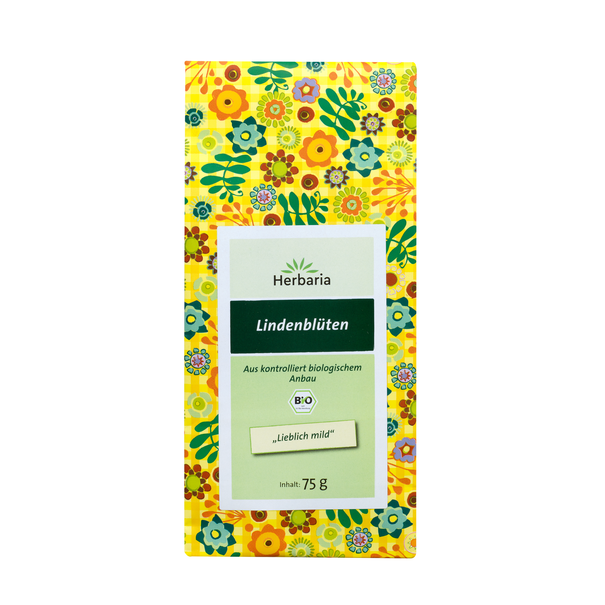 "Herbaria Lindenblüten loser Bio-Kräutertee."