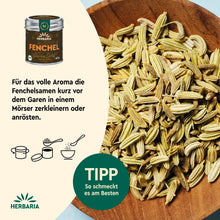 FENCHEL, ganze Samen