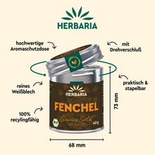 FENCHEL, ganze Samen