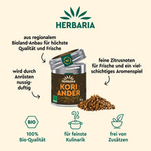 KORIANDER, ganze Samen