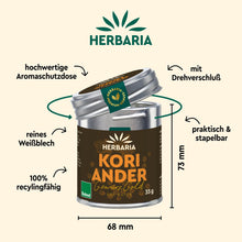 KORIANDER, ganze Samen