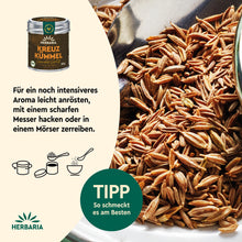 KREUZKÜMMEL, ganze Samen