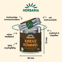 KREUZKÜMMEL, ganze Samen