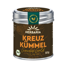 "Herbaria Bio-Kreuzkümmel ganze Samen in der Weißblechdose."