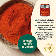 PAPRIKA, edelsüß