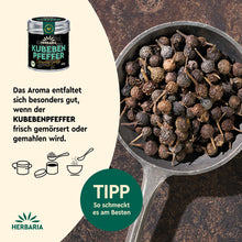 KUBEBENPFEFFER, ganze Körner