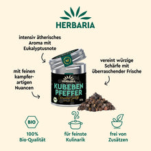 KUBEBENPFEFFER, ganze Körner