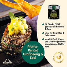 TELLICHERRY URWALDPFEFFER, ganze Körner