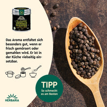 TELLICHERRY URWALDPFEFFER, ganze Körner