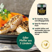 TRIO NOIR PFEFFER, ganze Körner