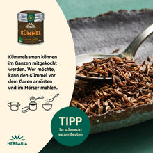 KÜMMEL, ganze Samen