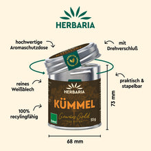 KÜMMEL, ganze Samen