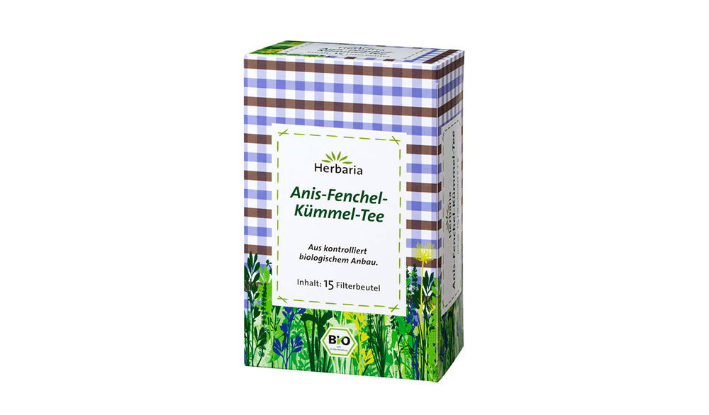 Anis-Fenchel-Kümmel Tee