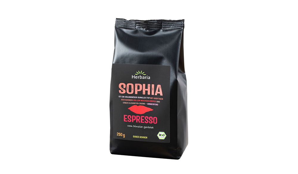 Sophia Espresso Bohnen
