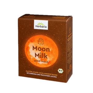Herbaria Moon milk good mood packung